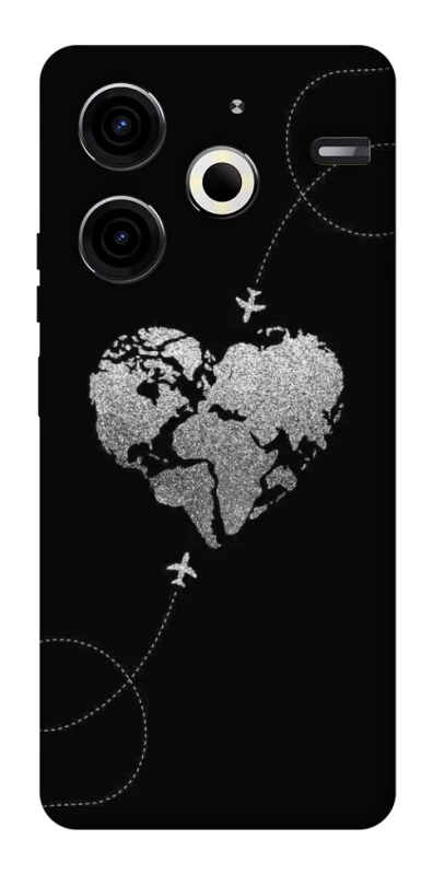 Чохол на TECNO Pova 6 Neo (LI6) Love aesthetic ver.12 фото 1 з 1