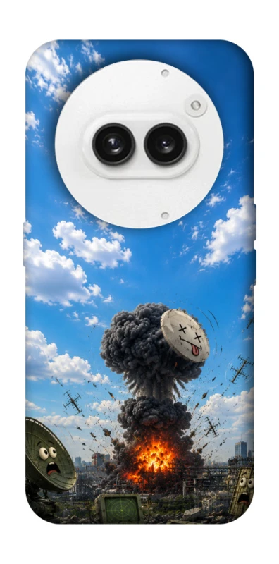 Чохол на Nothing Phone (2a) Moscow never sleeps ver.6 фото 1 з 1