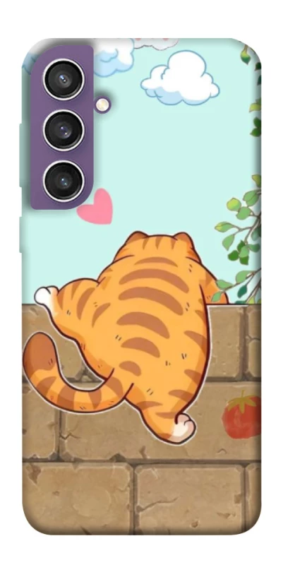 Чехол на Samsung Galaxy S23 FE Cat the meow фото 1 из 1