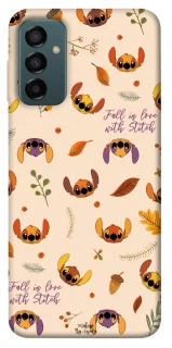 Чехол на Samsung Galaxy M13 4G Fall in love with Stitch фото 1 Чехол на Samsung Galaxy M13 4G Fall in love with Stitch фото 1 из 1