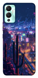 Чехол на Infinix Hot 12 Play Night city фото 1 из 1