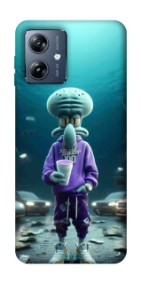 Чохол на Motorola Moto G54 Power Сквідвард фото 1 з 1