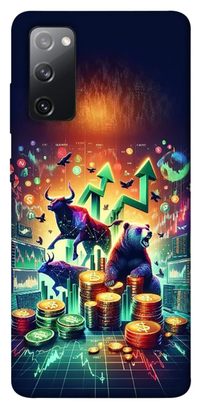 Чохол на Samsung Galaxy S20 FE Crypto market фото 1 з 1