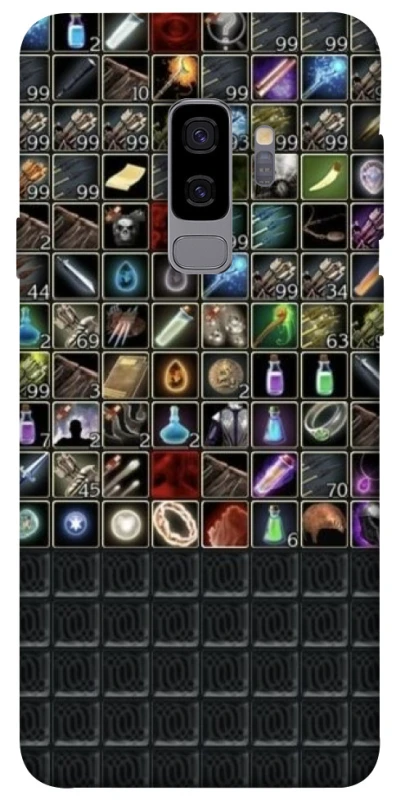 Чехол на Samsung Galaxy S9+ Inventory menu ver.2 фото 1 из 1