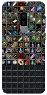 Чехол на Samsung Galaxy S9+ Inventory menu ver.2 фото 1 из 1