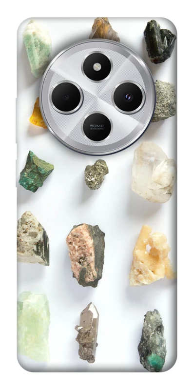 Чехол на Xiaomi Redmi 14C / Poco C75 Коллекция кристаллов фото 1 из 1