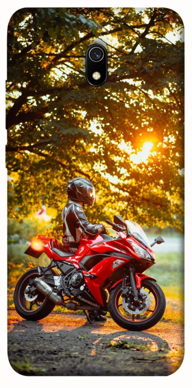 Чохол на Xiaomi Redmi 8a Промені заходу сонця фото 1 з 1