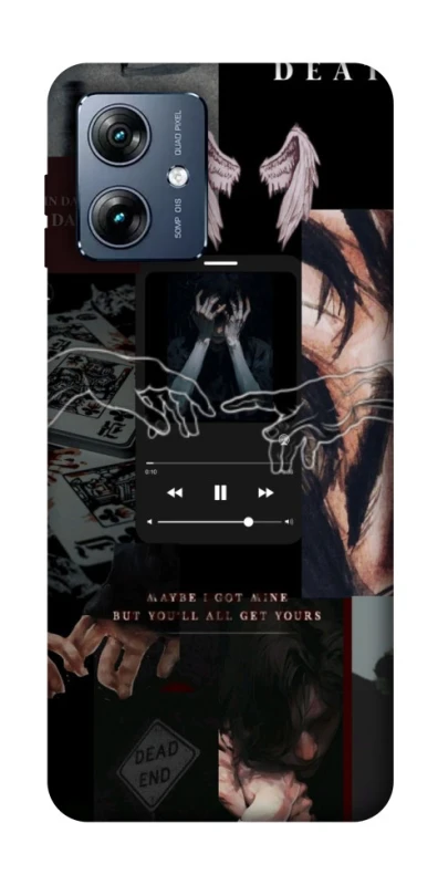 Чохол на Motorola Moto G54 Power Flirt collage фото 1 з 1