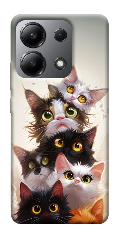 Чохол на Xiaomi Redmi Note 13 4G Сat eyes фото 1 з 1