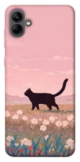Чехол на Samsung Galaxy A04 cat on a field фото 1 из 1