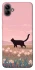 Чохол на Samsung Galaxy A04 cat on a field фото 1 з 1
