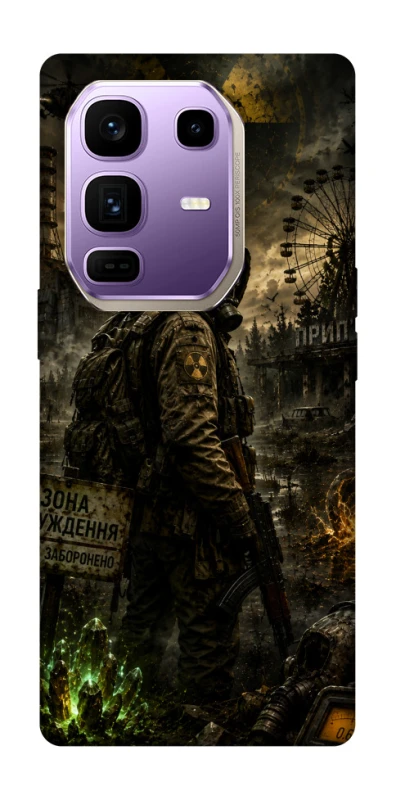 Чохол на Infinix Note 50 Pro+ S.T.A.L.K.E.R. фото 1 з 1