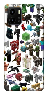 Чохол на Vivo Y15s Minecraft v4 фото 1 з 1