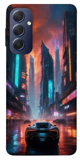 Чехол на Samsung Galaxy M54 5G Cyber city фото 1 из 1