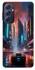 Чехол на Samsung Galaxy M54 5G Cyber city фото 1 из 1