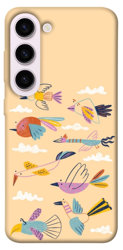 Чохол на Samsung Galaxy S23+ Переліт фото 1 з 1