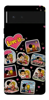 Чохол на Google Pixel 6 Love is ver.3 фото 1 з 1