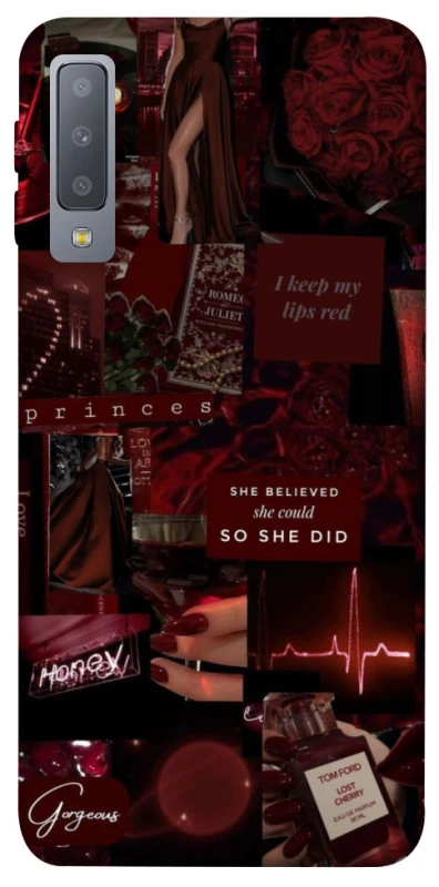 Чохол на Samsung A750 Galaxy A7 (2018) Hot collage ver.2 фото 1 з 1