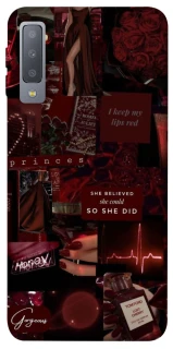 Чехол на Samsung A750 Galaxy A7 (2018) Hot collage ver.2 фото 1 из 1