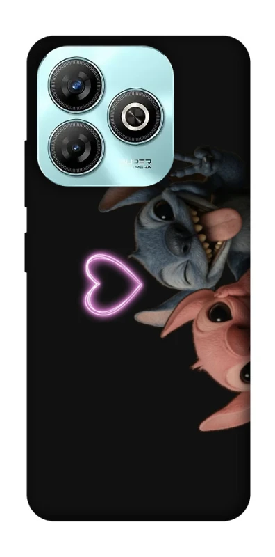 Чохол на ZTE Blade A75 4G Love Stitch & Angel фото 1 з 1