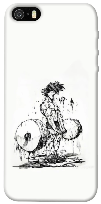 Чохол на Apple iPhone 5/5S/SE UP UP UP фото 1 з 1