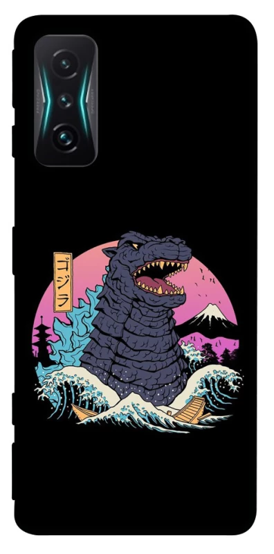 Чохол на Xiaomi Redmi K50 Gaming Годзила фото 1 з 1