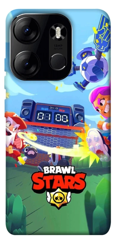 Чохол на Tecno Spark Go 2023 Brawl Stars ver.11 фото 1 з 1