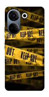 Чехол на TECNO Camon 20 Pro (CK7n) keep out фото 1 из 1