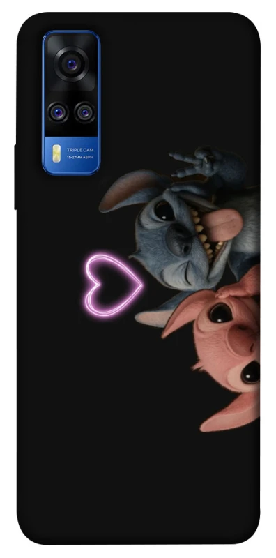 Чохол на Vivo Y51a Love Stitch & Angel фото 1 з 1