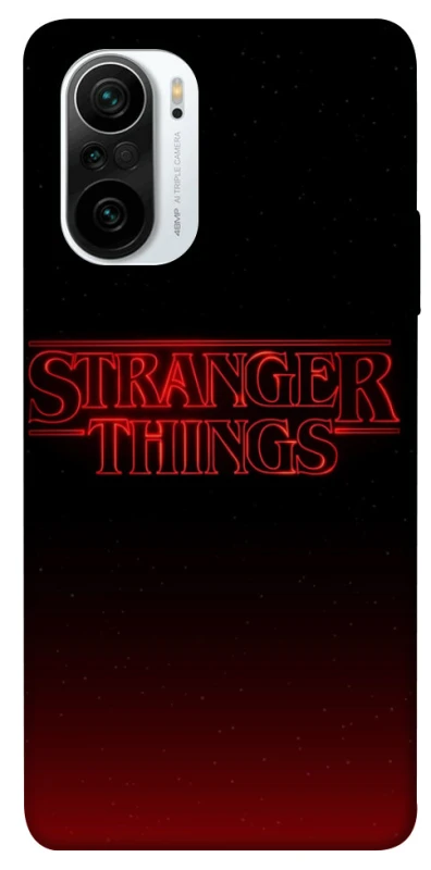 Чехол на Xiaomi Redmi K40 / K40 Pro / K40 Pro+ / Poco F3 Stranger Things ver.18 фото 1 из 1