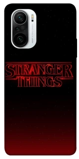 Чохол на Xiaomi Redmi K40 / K40 Pro / K40 Pro+ / Poco F3 Stranger Things ver.18 фото 1 з 1