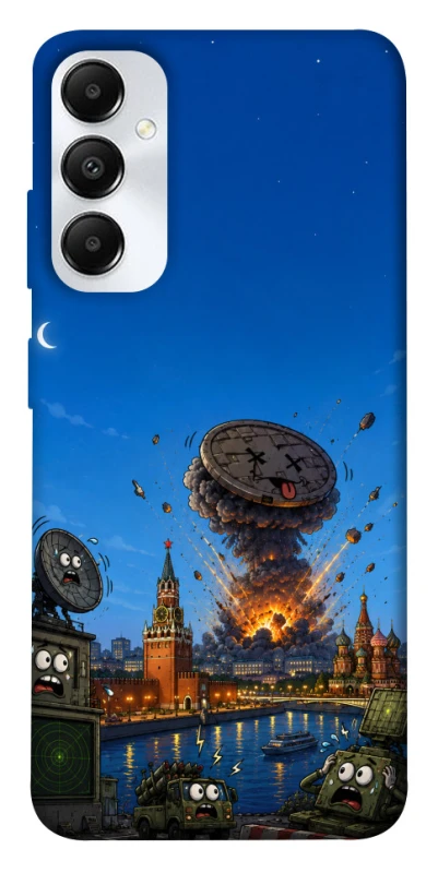 Чохол на Samsung Galaxy A05s Moscow never sleeps ver.8 фото 1 з 1