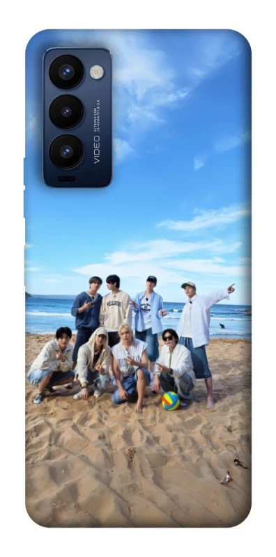 Чохол на TECNO Camon 18 Pro Stray Kids All In One Frame фото 1 з 1