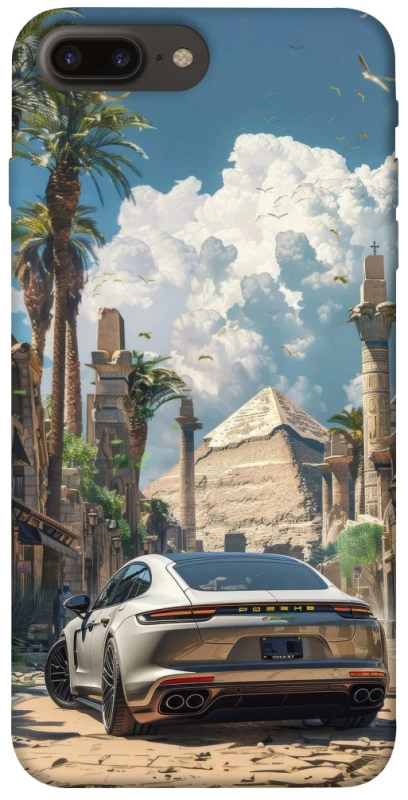Чохол на Apple iPhone 7 plus / 8 plus porsche v2 фото 1 з 1