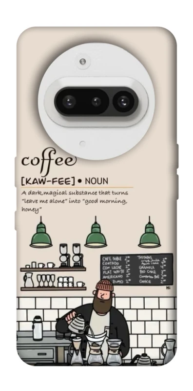 Чохол на Nothing Phone (3a) Kaw-fee фото 1 з 1