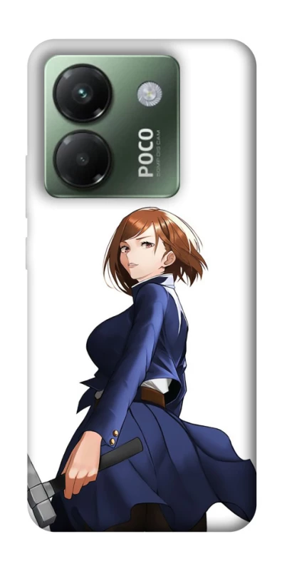 Чохол на Xiaomi Poco M7 pro 5G Nobara Kugisaki v2 фото 1 з 1