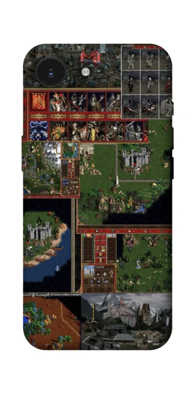 Чохол на Apple iPhone 16e (6.1") Heroes of Might and Magic фото 1 з 1