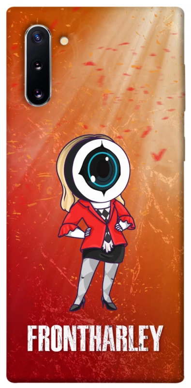 Чехол на Samsung Galaxy Note 10 FrontHarley v2 фото 1 из 1