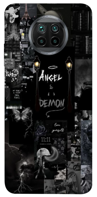 Чохол на Xiaomi Mi 10T Lite / Redmi Note 9 Pro 5G Angel & Demon фото 1 з 1