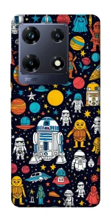 Чехол на Infinix Note 30 Pro Star Wars background ver.2 фото 1 из 1
