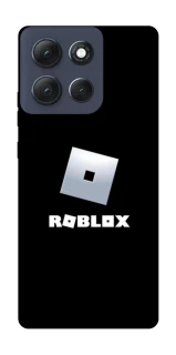 Чохол на Motorola Moto G86 Power Roblox logo black фото 1 з 1