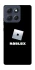 Чехол на Motorola Moto G86 Power Roblox logo black фото 1 из 1
