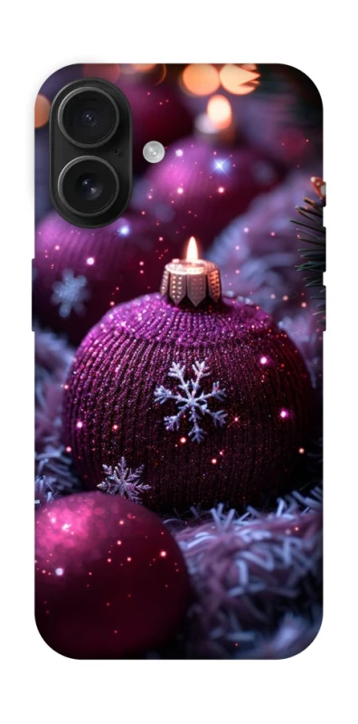 Чохол на Apple iPhone 16 Новорічний v44 фото 1 з 1