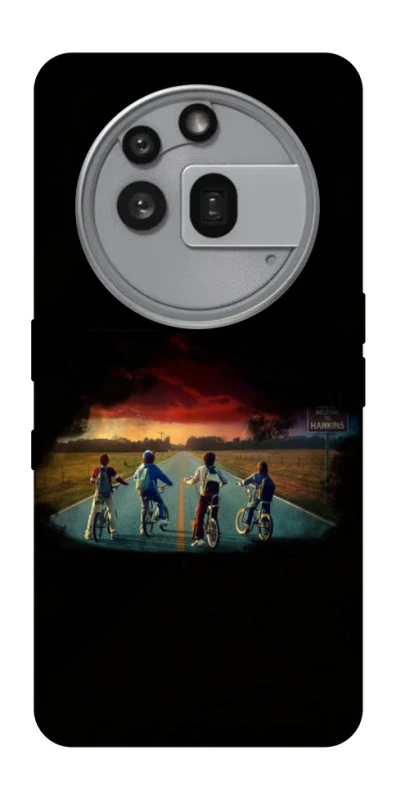 Чехол на Nothing Phone (3a) Pro Stranger Things ver.7 фото 1 из 1