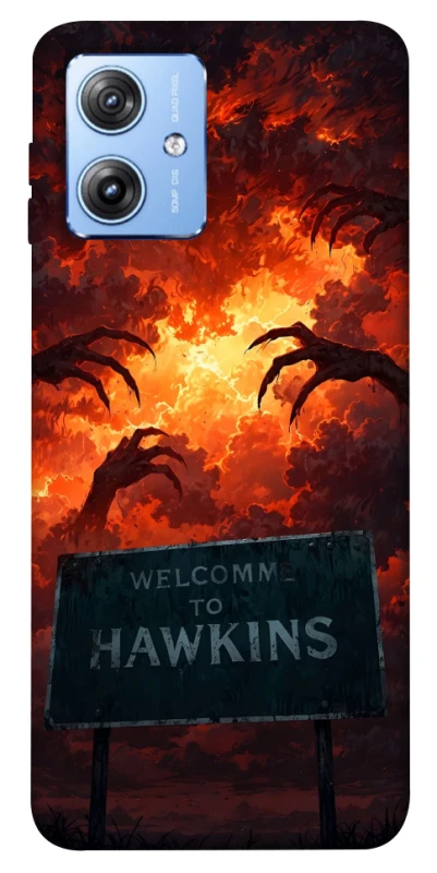 Чохол на Motorola Moto G84 Stranger Things ver.13 фото 1 з 1