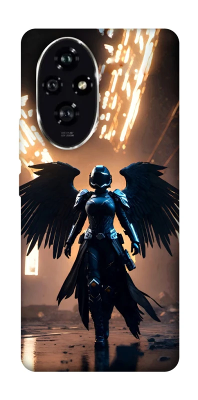 Чохол на Honor 200 Cyber Angel фото 1 з 1