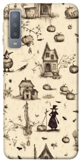 Чехол на Samsung A750 Galaxy A7 (2018) Halloween aesthetic ver.1 фото 1 из 1
