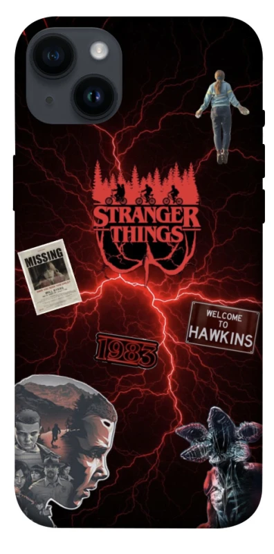 Чохол на Apple iPhone 14 Plus (6.7") Stranger Things ver.20 фото 1 з 1