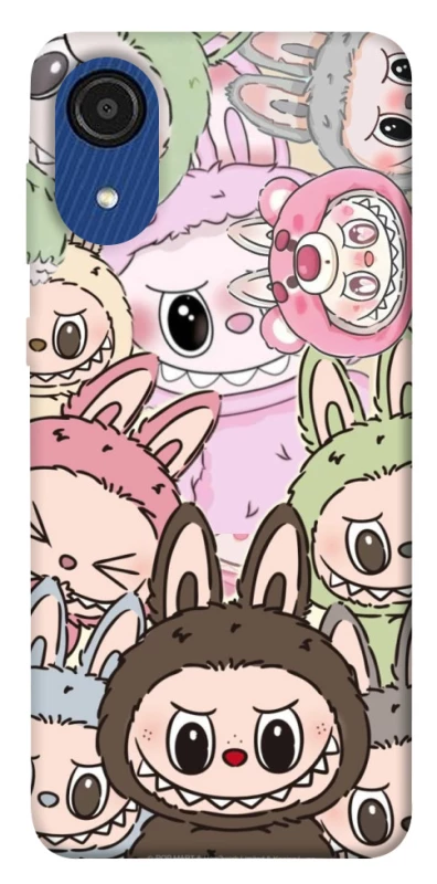 Чехол на Samsung Galaxy A03 Core All Labubu 3 фото 1 из 1