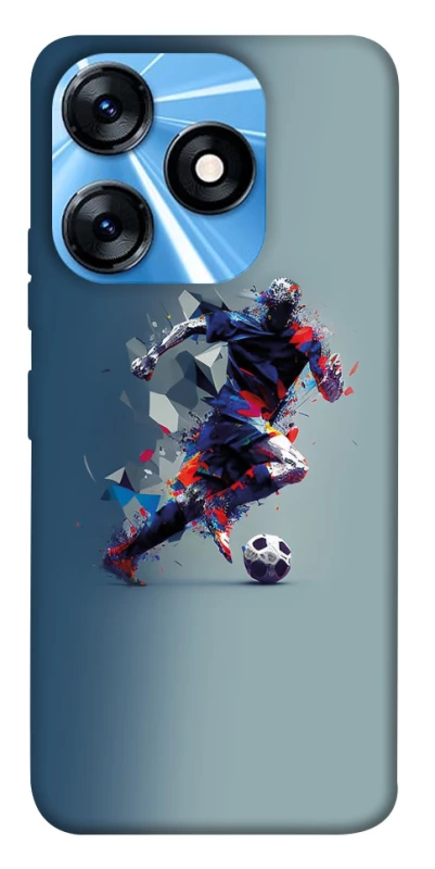 Чохол на TECNO Spark 10 Футболист фото 1 з 1